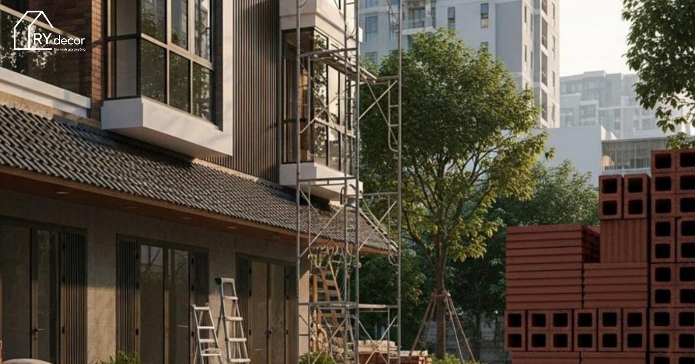 Lựa chọn nhà thầu và dịch vụ sửa nhà uy tín