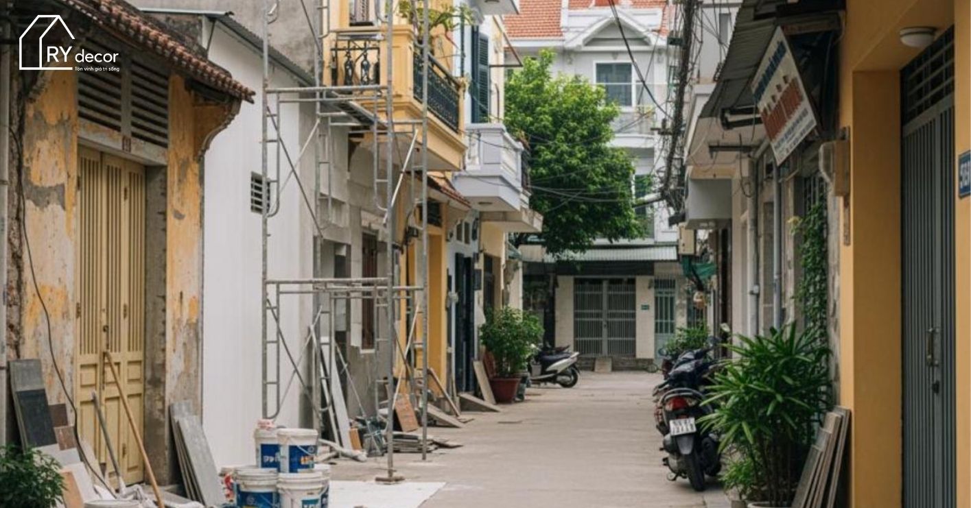 Tổng quan về dịch vụ sửa nhà quận Bình Tân Tổng quan về dịch vụ sửa nhà quận Bình Tân
