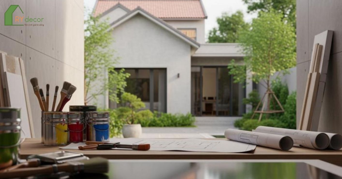 Các hạng mục sửa nhà phổ biến Các hạng mục sửa nhà phổ biến