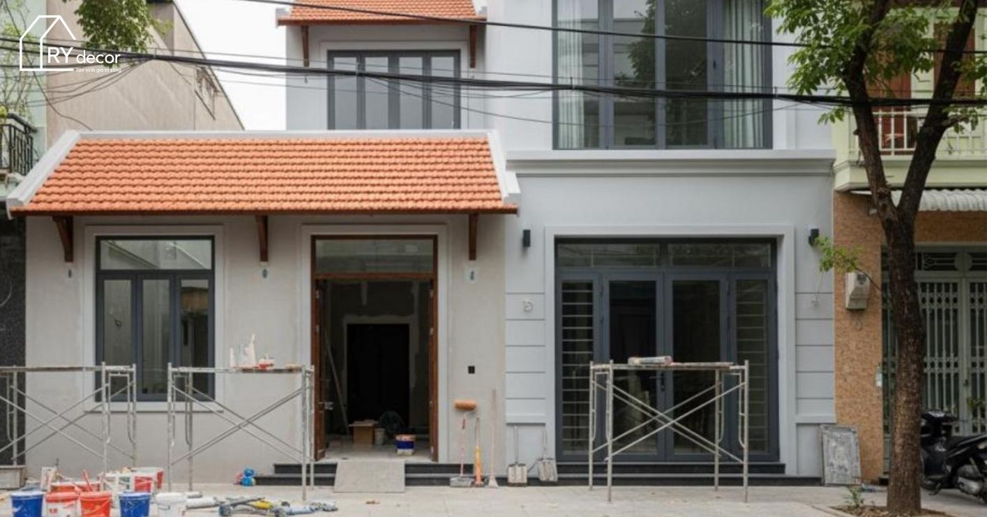 Các hạng mục sửa nhà phổ biến tại quận Bình Thạnh Các hạng mục sửa nhà phổ biến tại quận Bình Thạnh