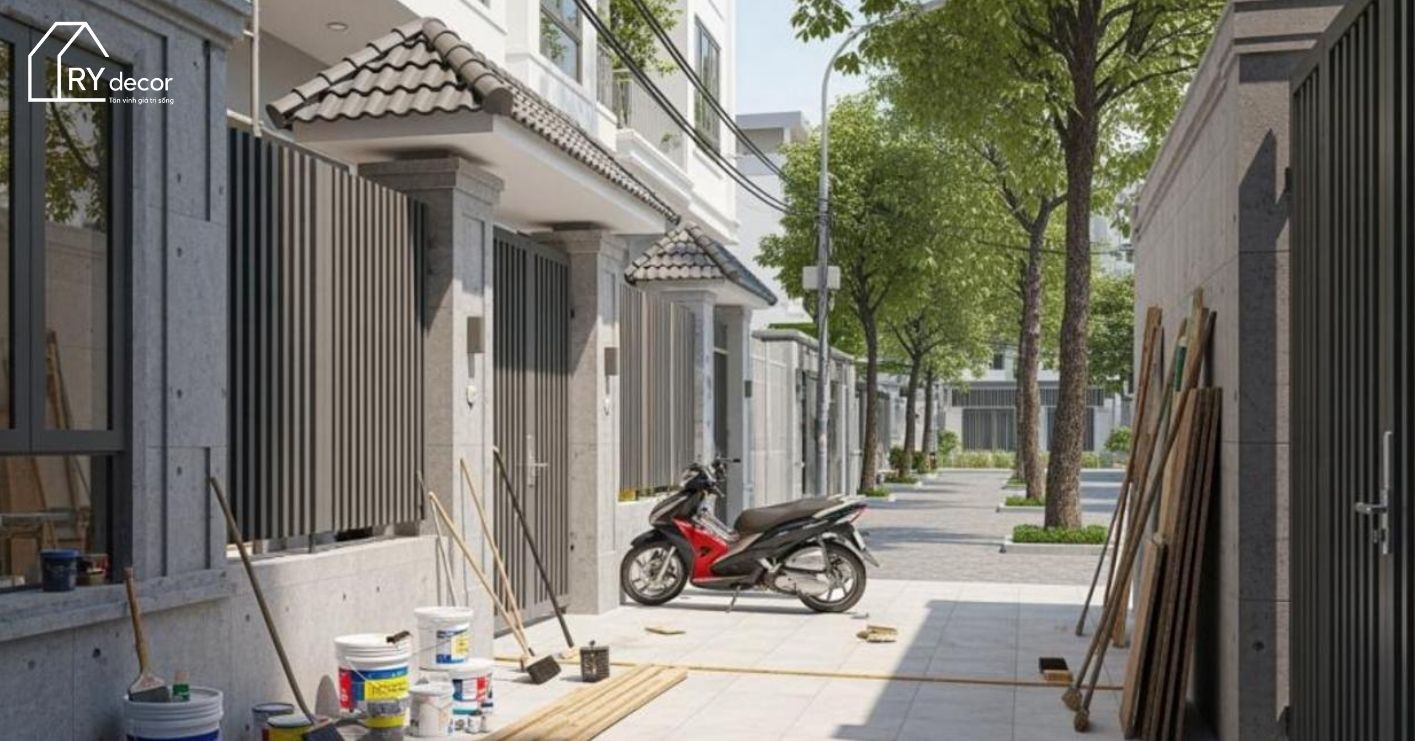 Tổng quan về nhu cầu sửa nhà tại quận Gò Vấp Tổng quan về nhu cầu sửa nhà tại quận Gò Vấp