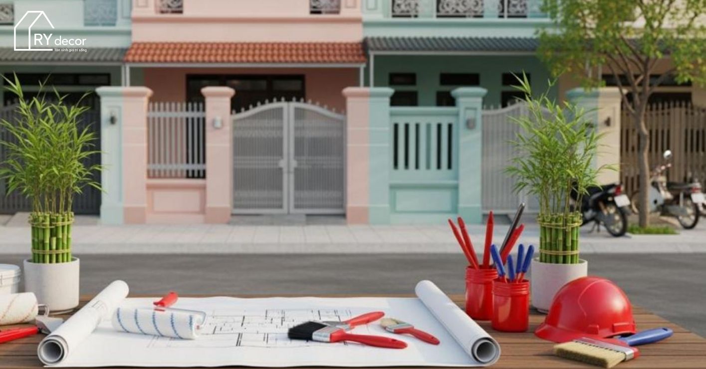 Quy trình sửa nhà chuyên nghiệp tại quận Gò Vấp Quy trình sửa nhà chuyên nghiệp tại quận Gò Vấp