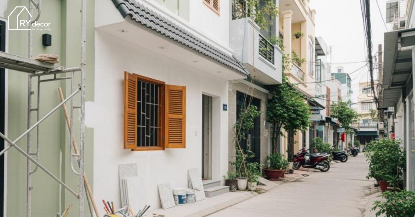 Các hạng mục sửa nhà phổ biến tại quận Tân Bình Các hạng mục sửa nhà phổ biến tại quận Tân Bình