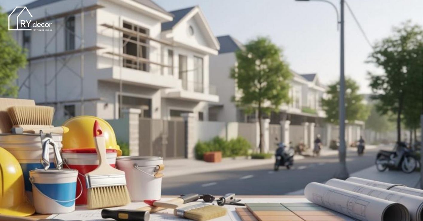 Lưu ý khi lựa chọn đơn vị sửa nhà uy tín Lưu ý khi lựa chọn đơn vị sửa nhà uy tín