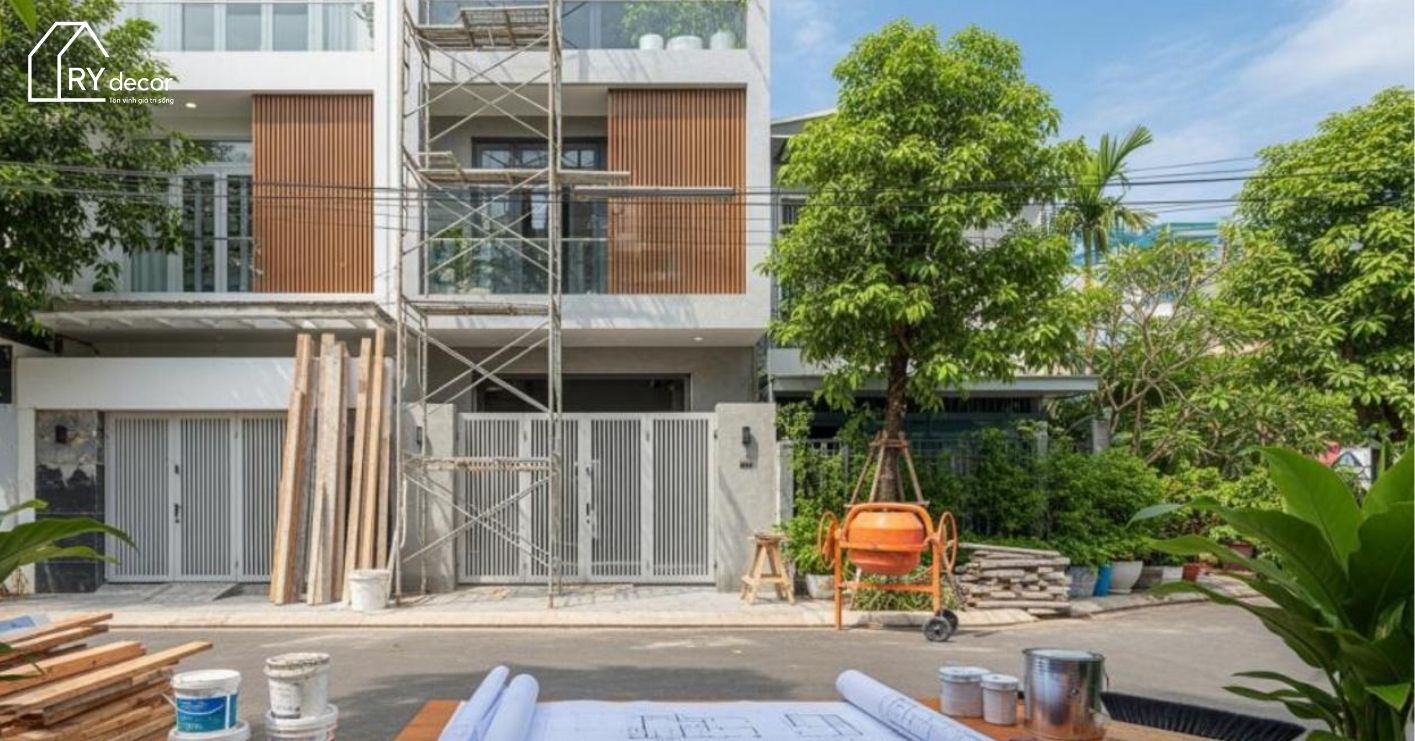 Báo giá và các yếu tố ảnh hưởng đến chi phí sửa nhà Báo giá và các yếu tố ảnh hưởng đến chi phí sửa nhà