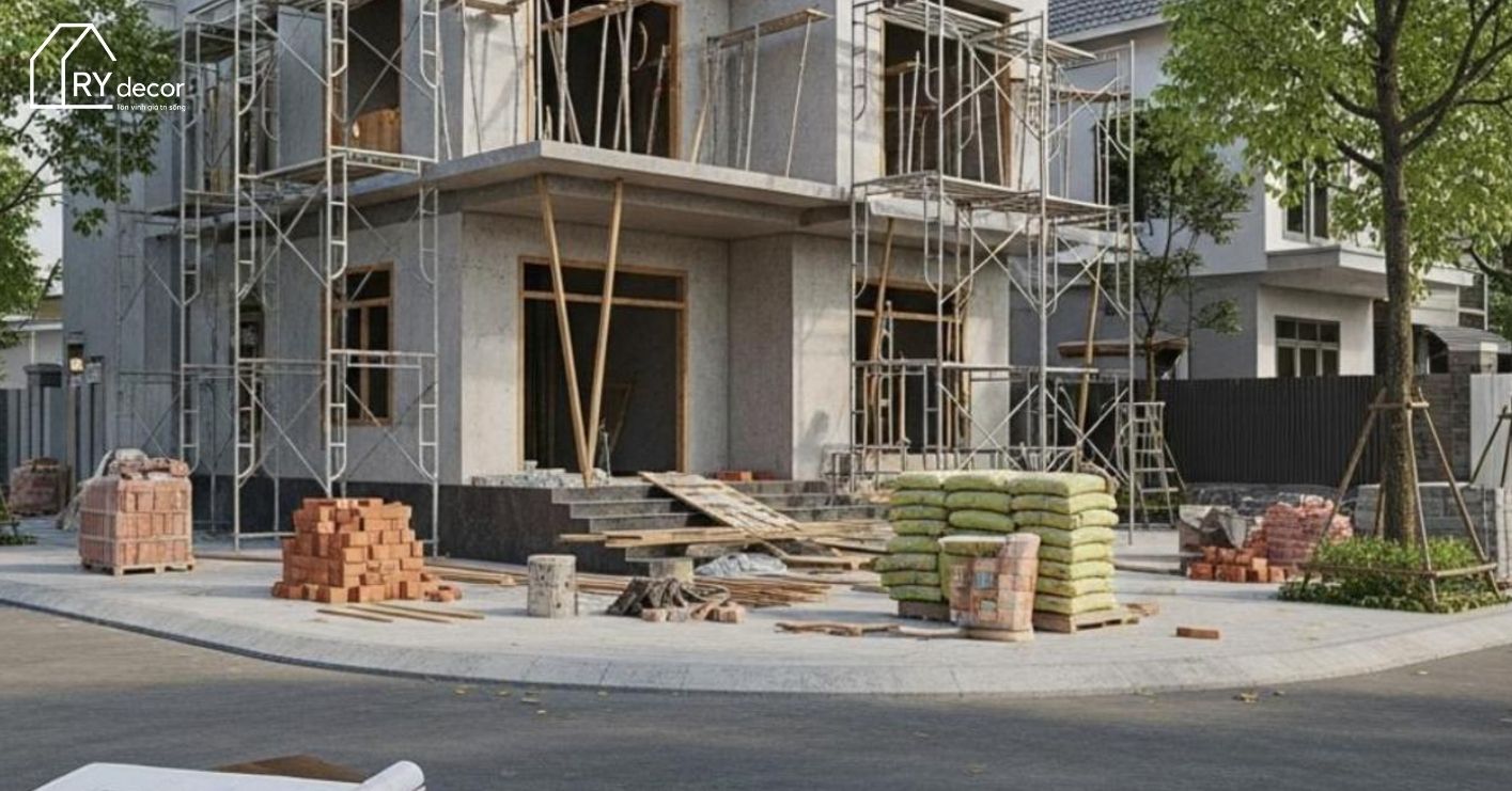 Lựa chọn nhà thầu xây dựng uy tín tại Hóc Môn