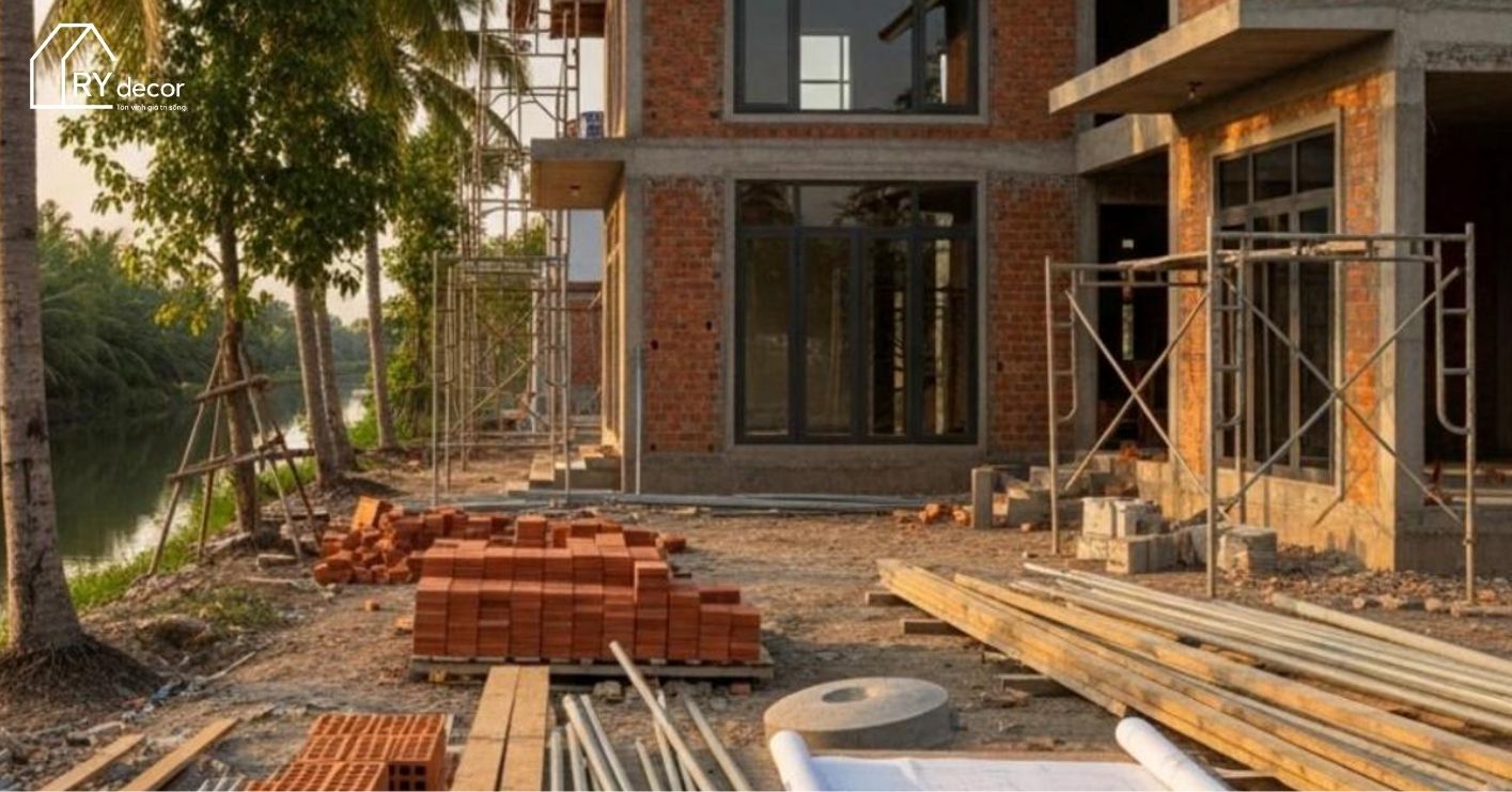 Tổng quan về xây nhà trọn gói tại huyện Nhà Bè