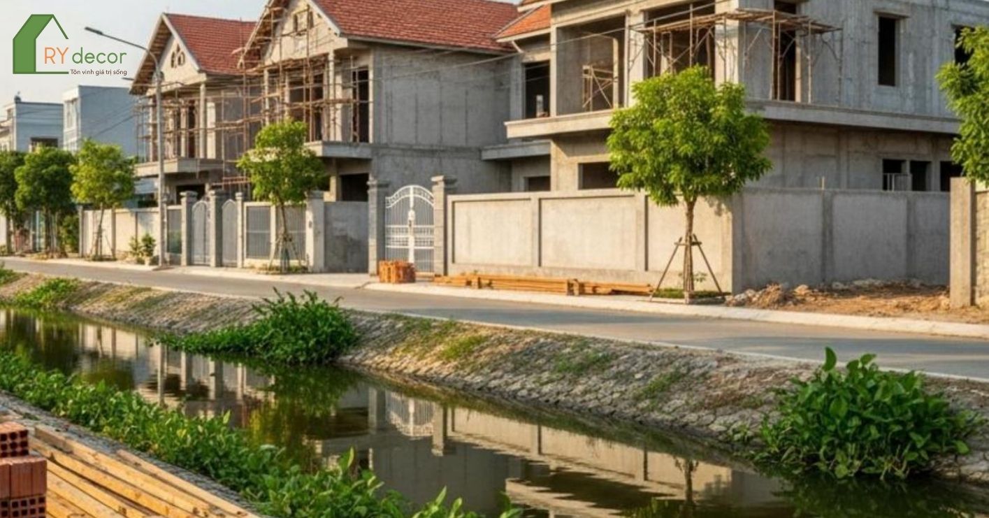 Quy trình xây nhà trọn gói tại huyện Nhà Bè