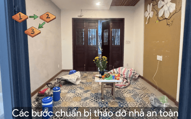 Tháo dỡ nhà có cần xin phép? Hướng dẫn chi tiết! 3 Rút lại nhà cần