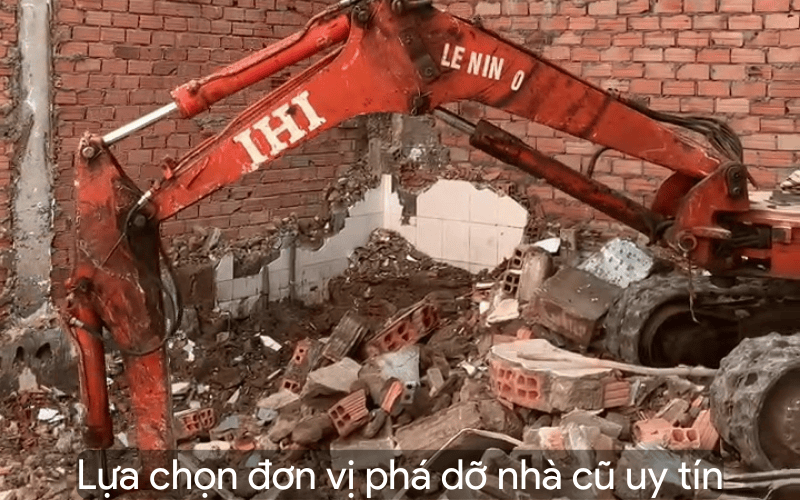 Tháo dỡ nhà có cần xin phép? Hướng dẫn chi tiết! 5 Rút lại nhà cần