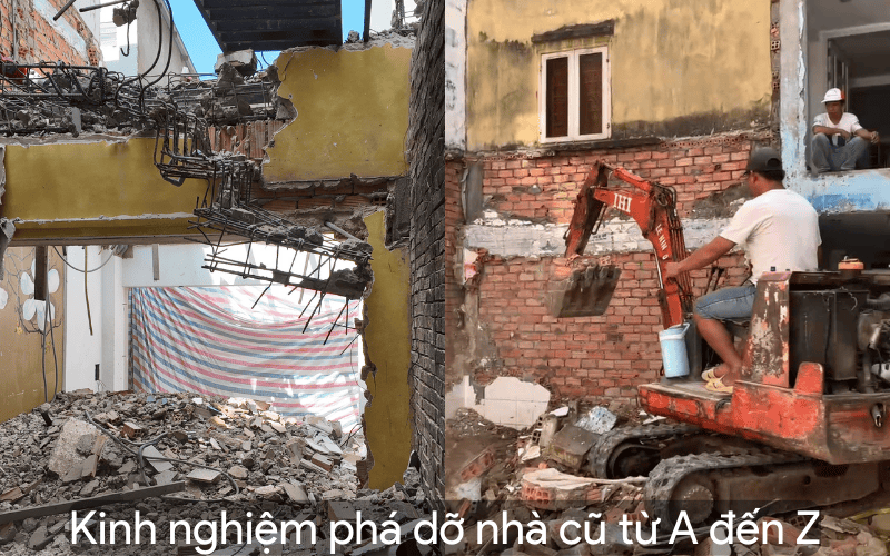 Tháo dỡ nhà có cần xin phép? Hướng dẫn chi tiết! 4 Rút lại nhà cần