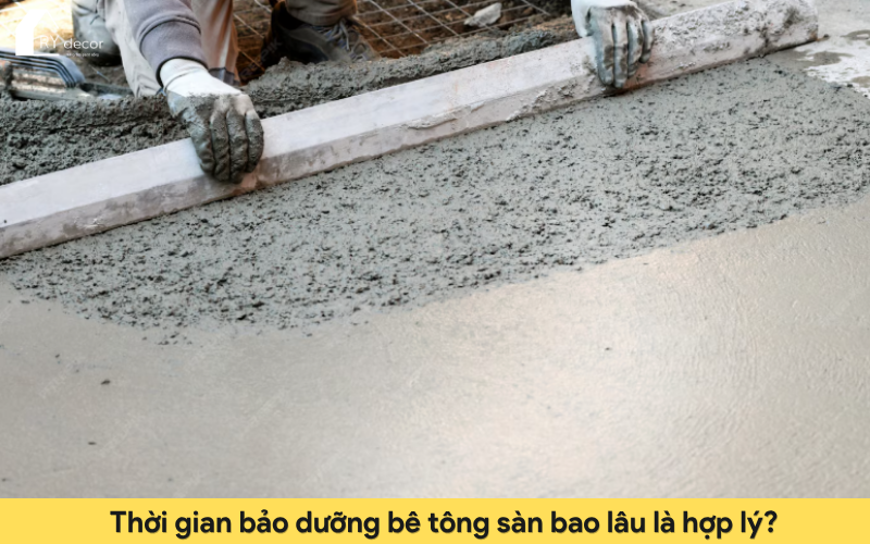 Bảo dưỡng bê tông sai cách gây nứt sàn nghiêm trọng! 4 bảo dưỡng bê tông