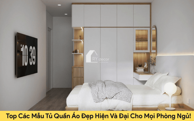 Khám Phá Top 4 Các Mẫu Tủ Quần Áo Đẹp Và Hiện Đại Siêu Hot! 1 các mẫu tủ quần áo đẹp và hiện đại