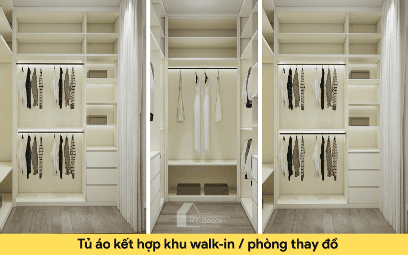 Khám Phá Top 4 Các Mẫu Tủ Quần Áo Đẹp Và Hiện Đại Siêu Hot! 6 các mẫu tủ quần áo đẹp và hiện đại