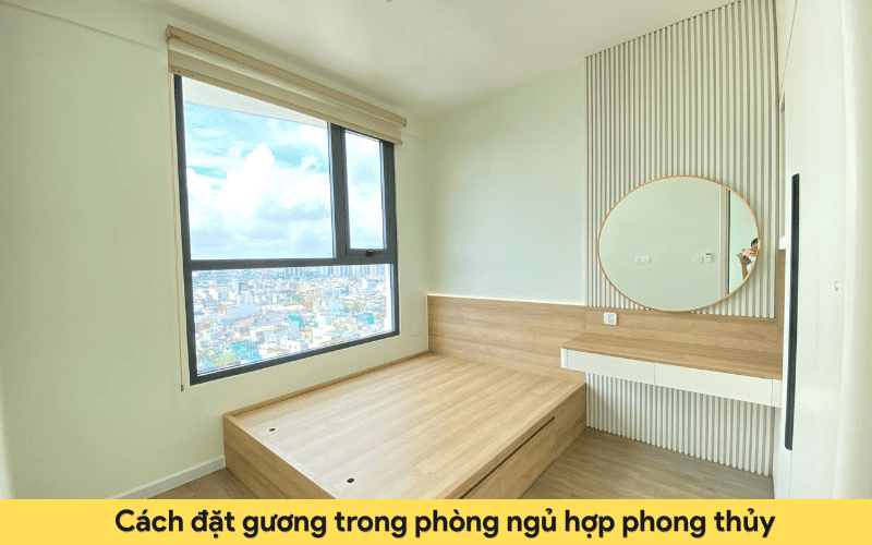 có nên để gương trong phòng ngủ