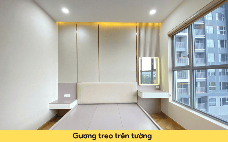 có nên để gương trong phòng ngủ