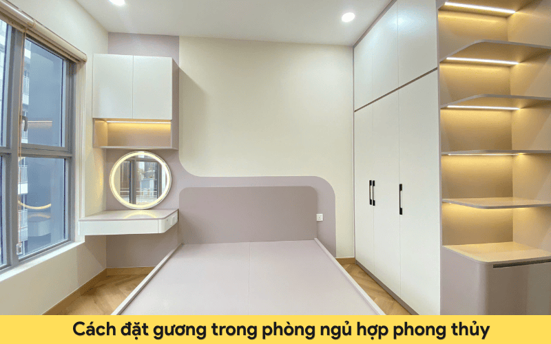 có nên đặt gương trong phòng ngủ