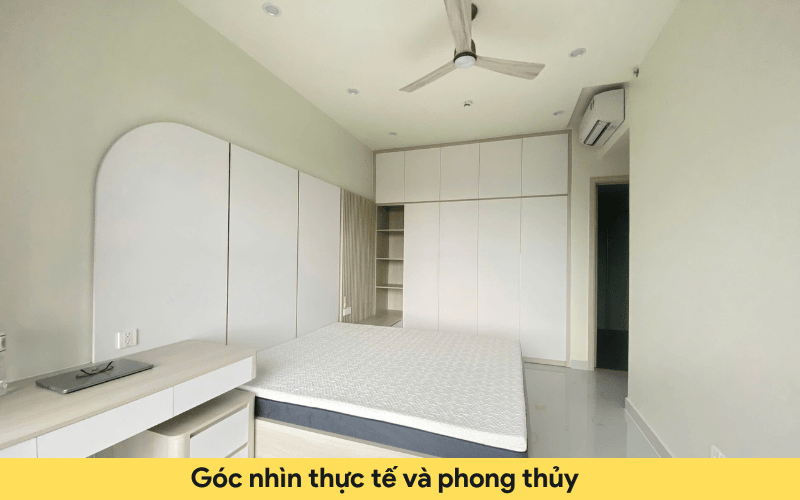 có nên để gương trong phòng ngủ