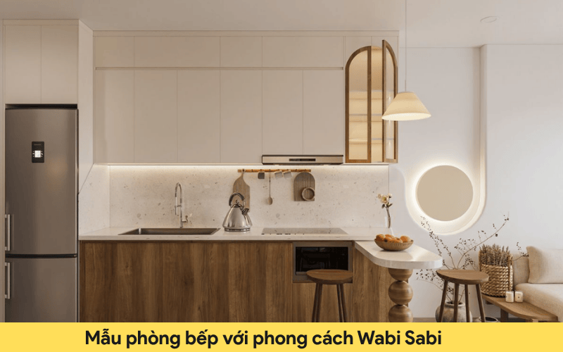 mẫu thiết kế phòng bếp đẹp hiện đại