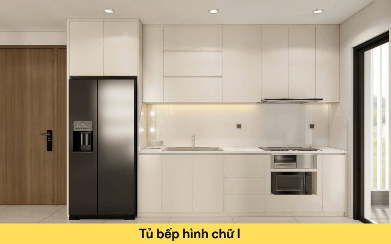 mẫu thiết kế phòng bếp đẹp hiện đại