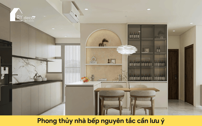 Nguyên Tắc Thiết Kế Bếp Chuẩn Đẹp Và Tiện Nghi 5 nguyên tắc thiết kế bếp