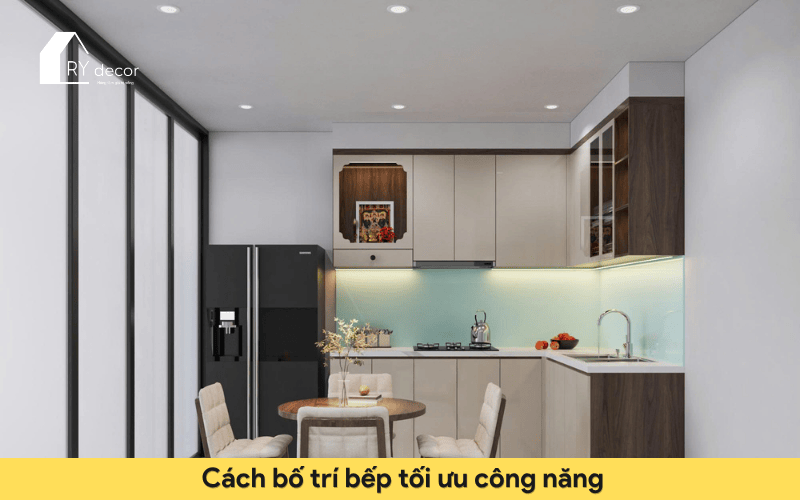 Nguyên Tắc Thiết Kế Bếp Chuẩn Đẹp Và Tiện Nghi 1 nguyên tắc thiết kế bếp