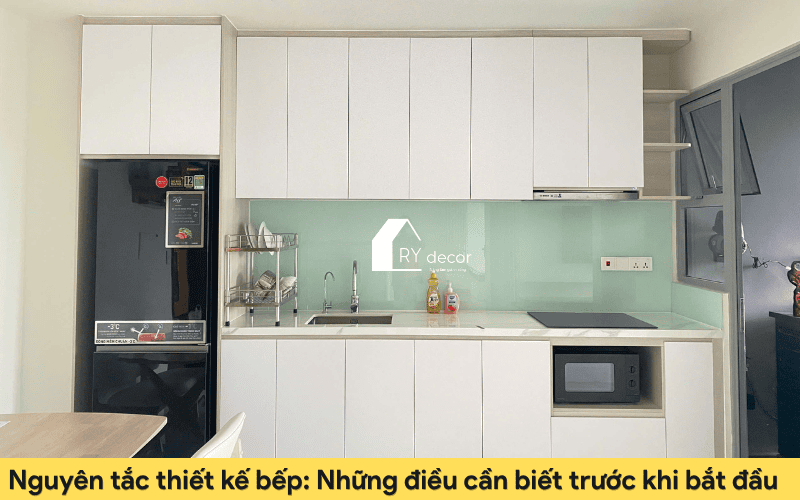 Nguyên Tắc Thiết Kế Bếp Chuẩn Đẹp Và Tiện Nghi 2 nguyên tắc thiết kế bếp