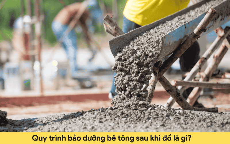 thời gian bảo dưỡng bê tông sàn