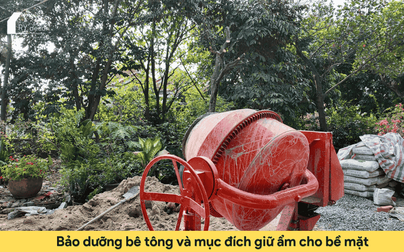 thời gian bảo dưỡng bê tông sàn