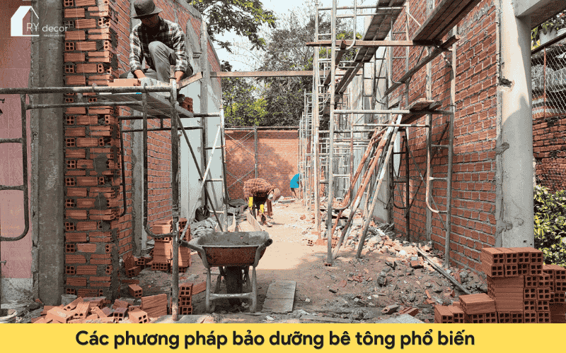 thời gian bảo dưỡng bê tông sàn