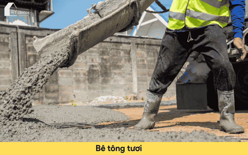 bê tông tươi hay trộn tốt hơn
