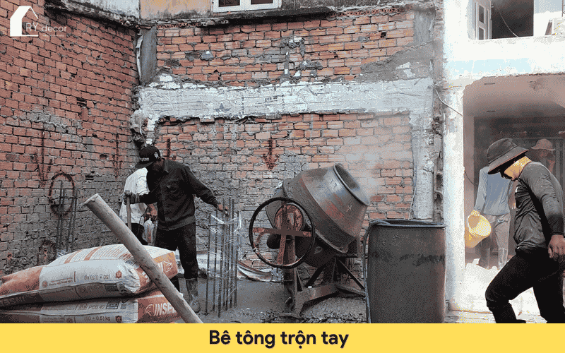 bê tông tươi hay trộn tốt hơn