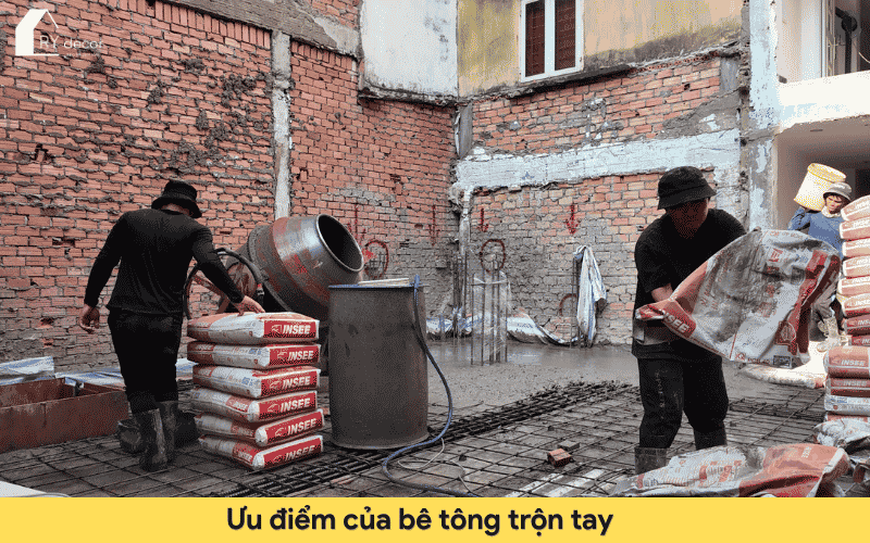 bê tông tươi hay trộn tốt hơn