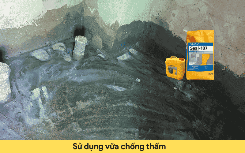 cách chống thấm nhà