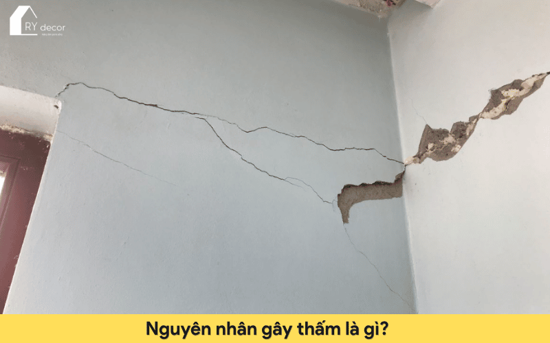 cách chống thấm nhà