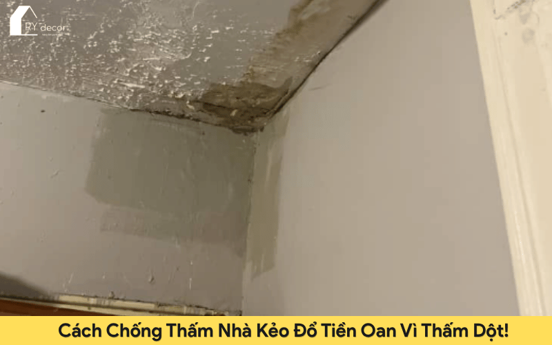 cách chống thấm nhà