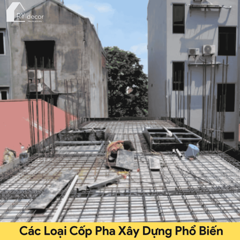 các loại cốp pha xây dựng