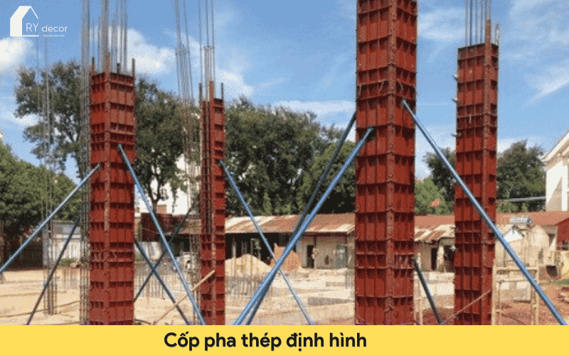 Các Loại Cốp Pha Xây Dựng Phổ Biến Hiện Nay 2 các loại cốp pha xây dựng