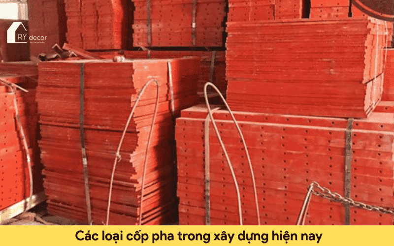 Các Loại Cốp Pha Xây Dựng Phổ Biến Hiện Nay 1 các loại cốp pha xây dựng