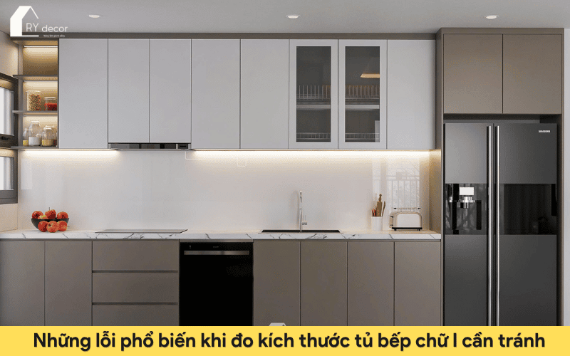tủ bếp chữ i